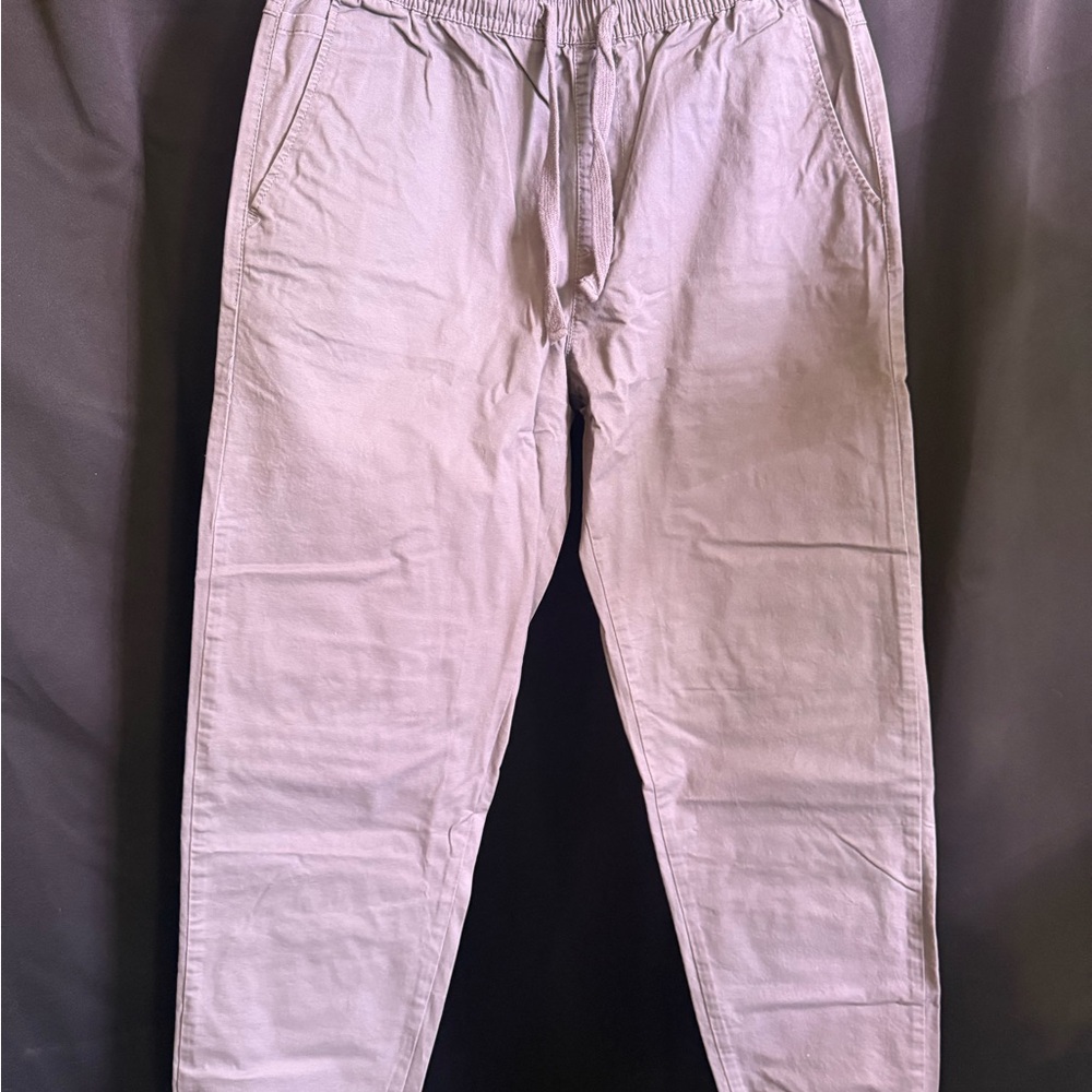 Forever 21 Men's Light Gray Chinos